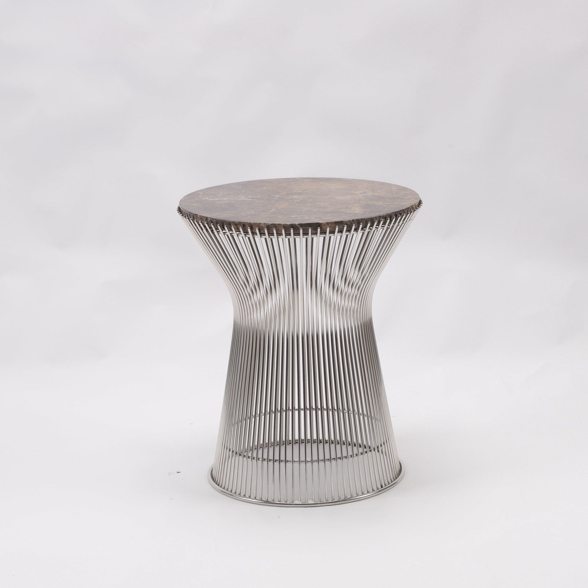 Lovise Side Table - Marble Top - GFURN