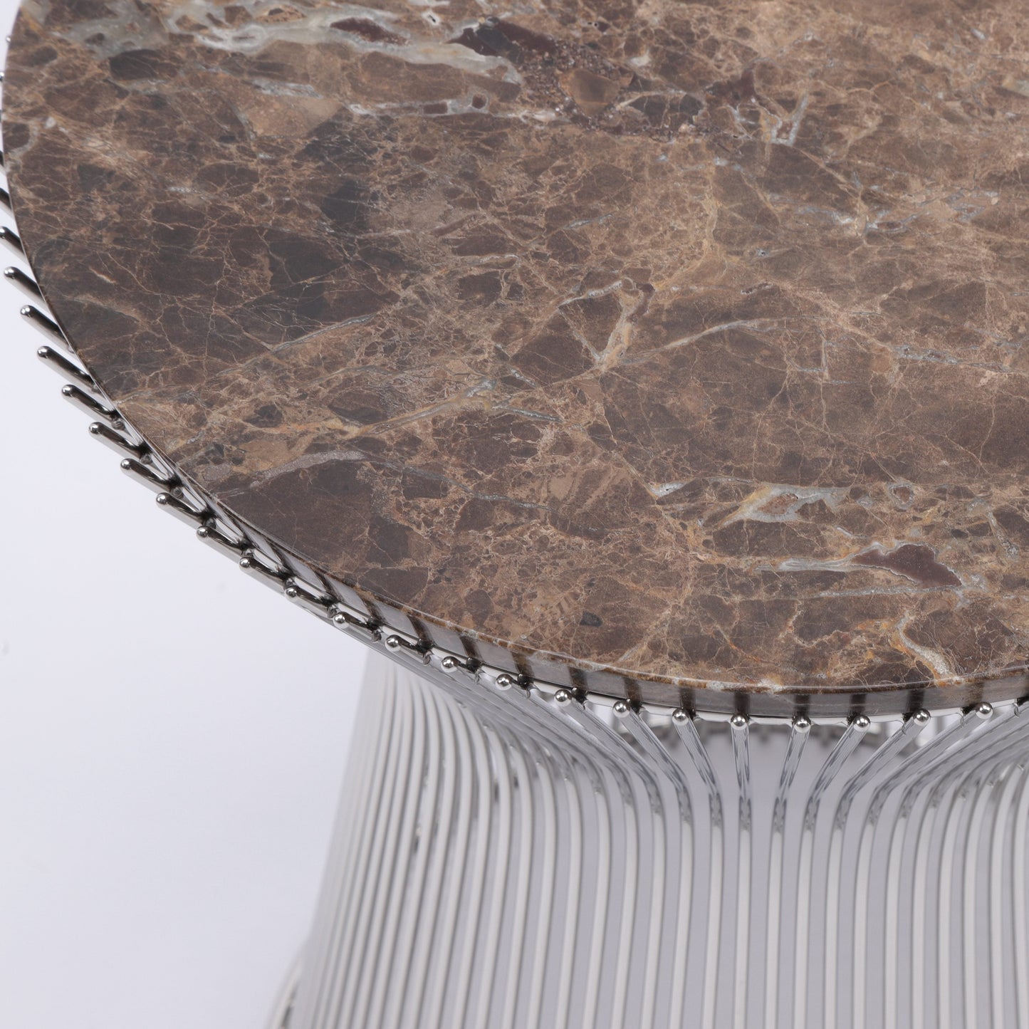 Lovise Side Table - Marble Top - GFURN