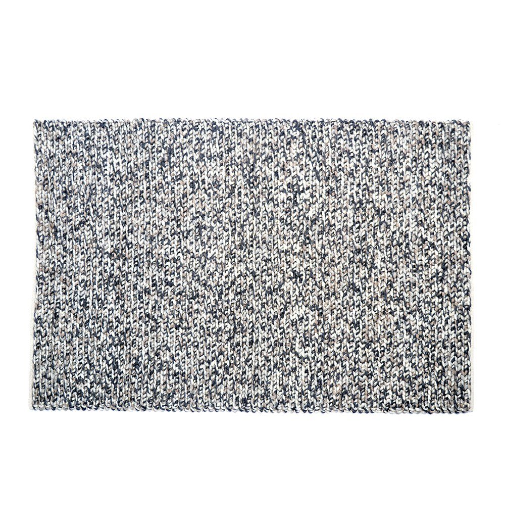 Ojas - Handmade Wool Braided Rug