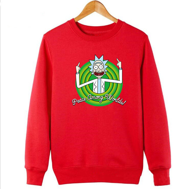 Rick Morty hoodies