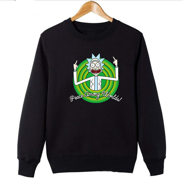 Rick Morty hoodies