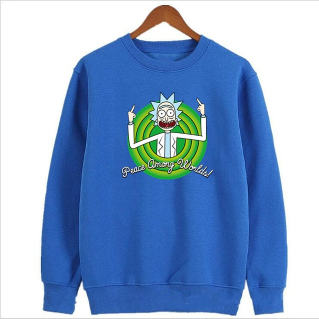 Rick Morty hoodies