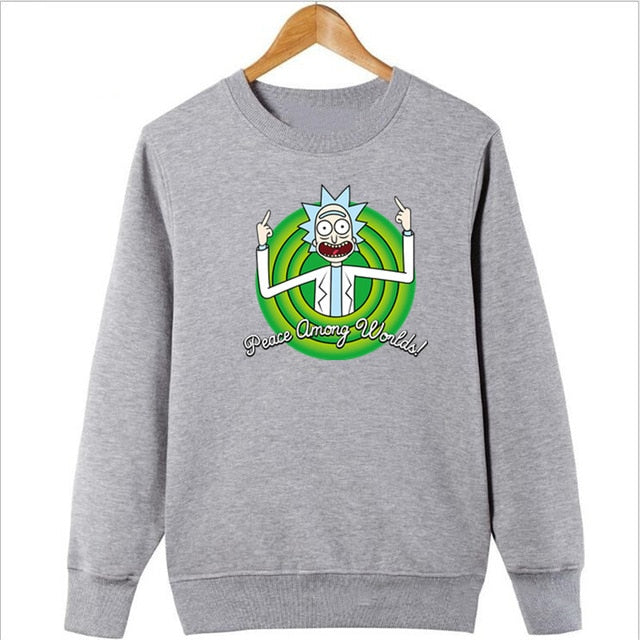 Rick Morty hoodies