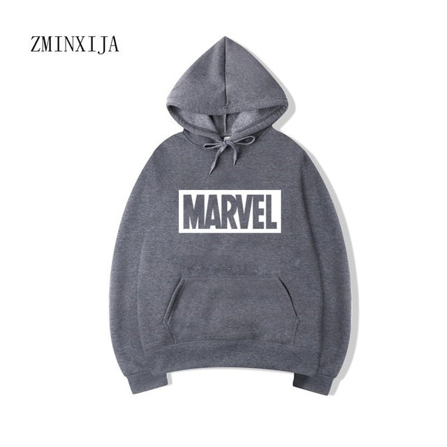 Sweatshirts Men High Quality MARVEL