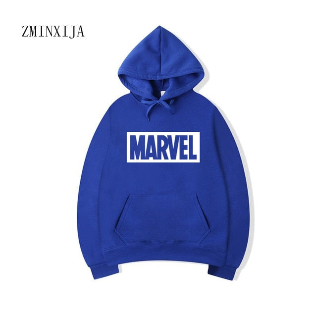 Sweatshirts Men High Quality MARVEL