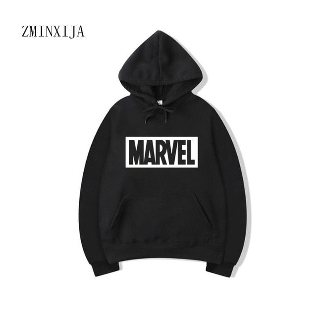 Sweatshirts Men High Quality MARVEL