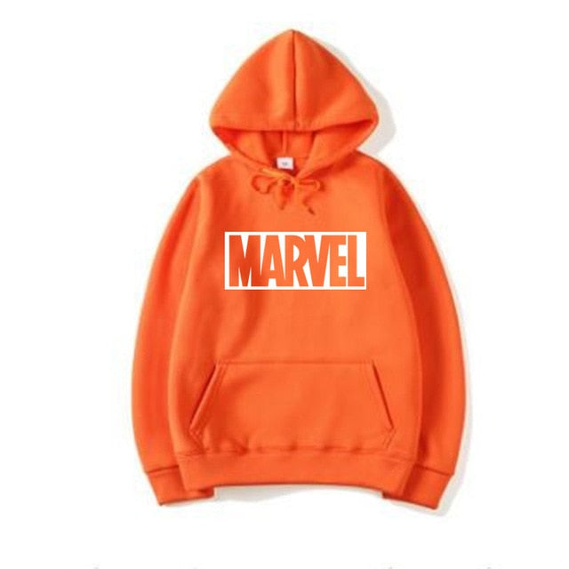 Sweatshirts Men High Quality MARVEL