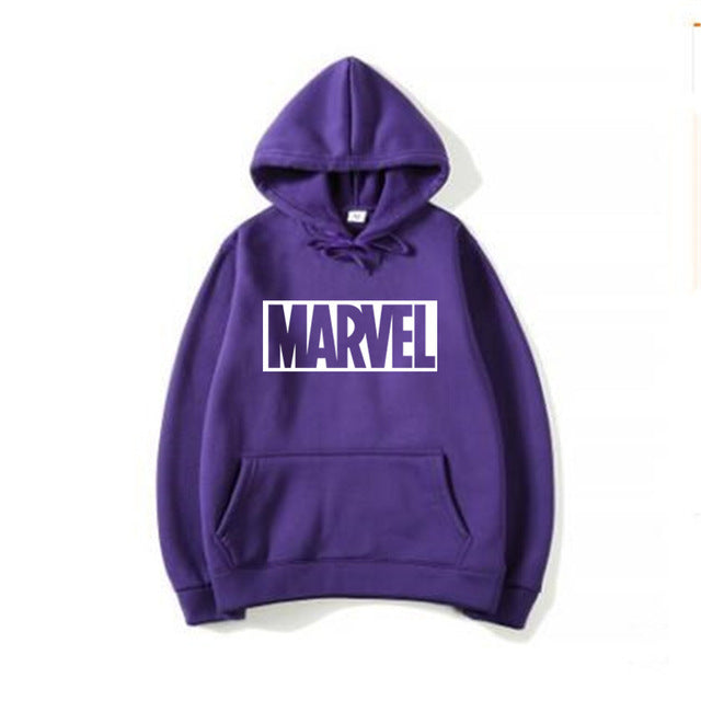 Sweatshirts Men High Quality MARVEL