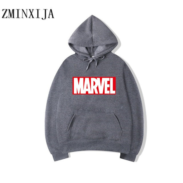 Sweatshirts Men High Quality MARVEL