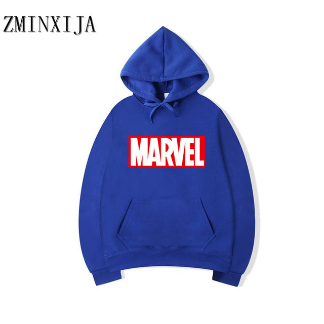 Sweatshirts Men High Quality MARVEL