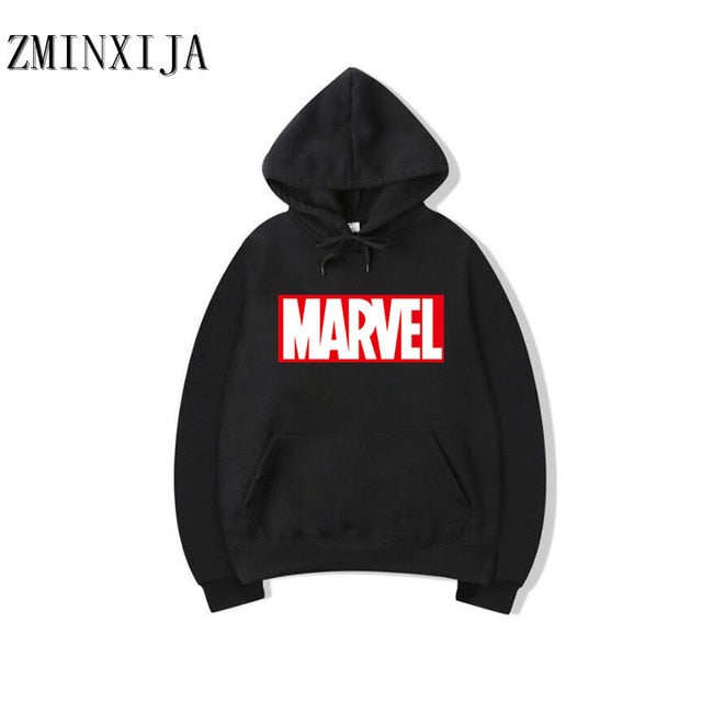 Sweatshirts Men High Quality MARVEL