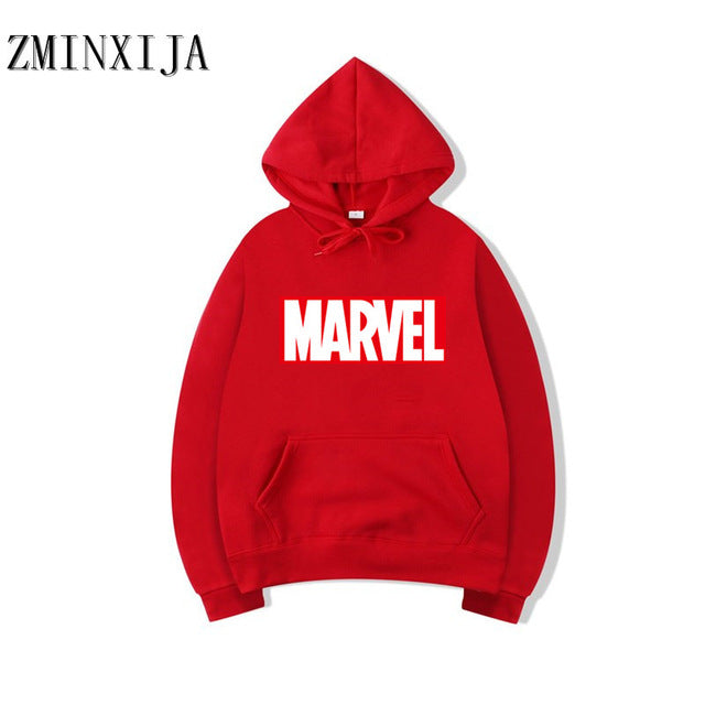 Sweatshirts Men High Quality MARVEL