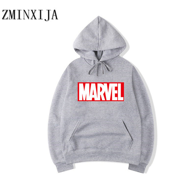 Sweatshirts Men High Quality MARVEL