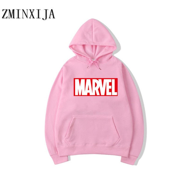 Sweatshirts Men High Quality MARVEL