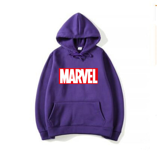 Sweatshirts Men High Quality MARVEL