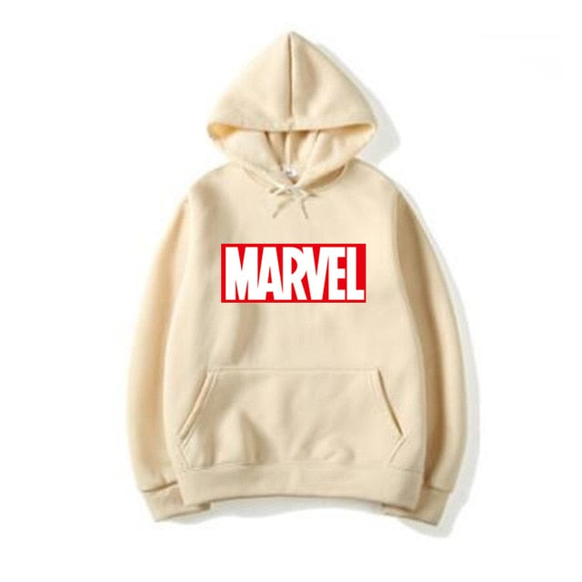 Sweatshirts Men High Quality MARVEL