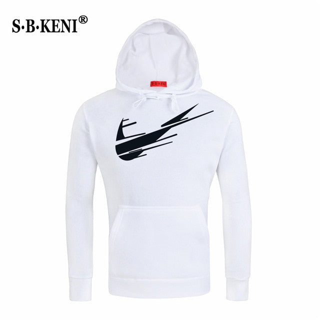 New Fashion Brand Print 2018 Sportswear Hoodies