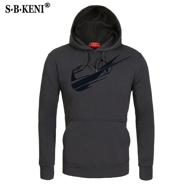 New Fashion Brand Print 2018 Sportswear Hoodies