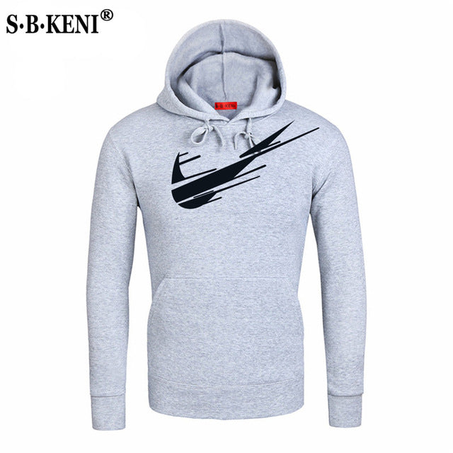 New Fashion Brand Print 2018 Sportswear Hoodies