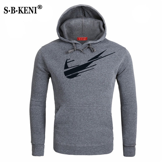 New Fashion Brand Print 2018 Sportswear Hoodies