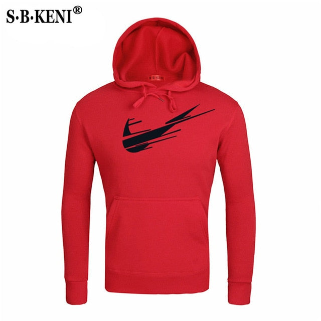 New Fashion Brand Print 2018 Sportswear Hoodies