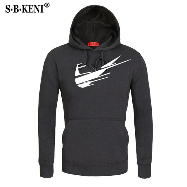 New Fashion Brand Print 2018 Sportswear Hoodies