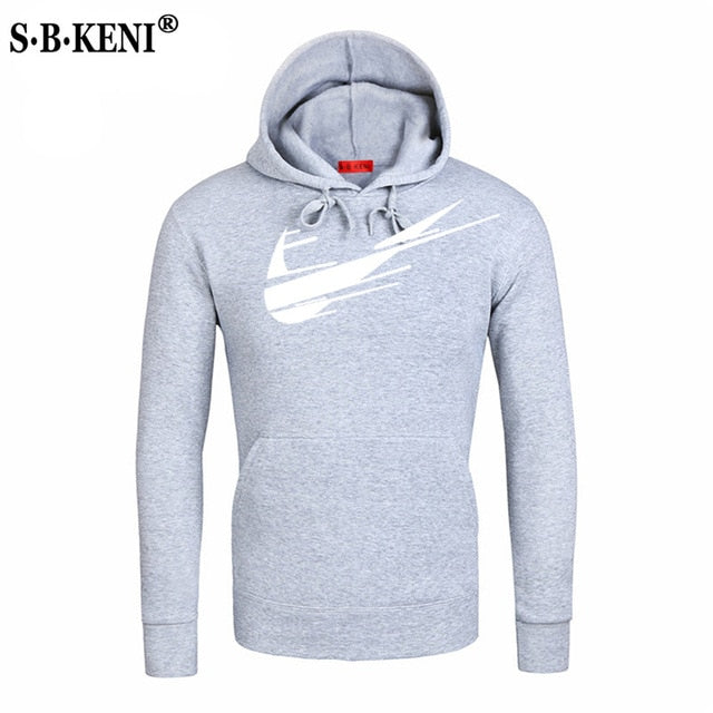 New Fashion Brand Print 2018 Sportswear Hoodies