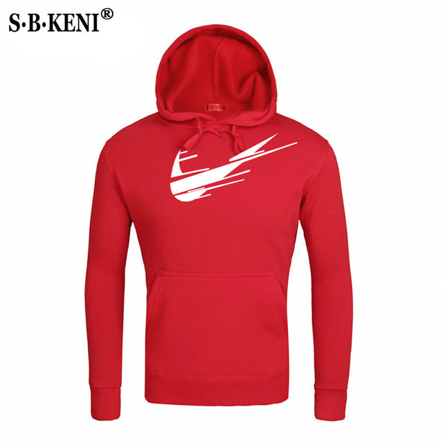 New Fashion Brand Print 2018 Sportswear Hoodies