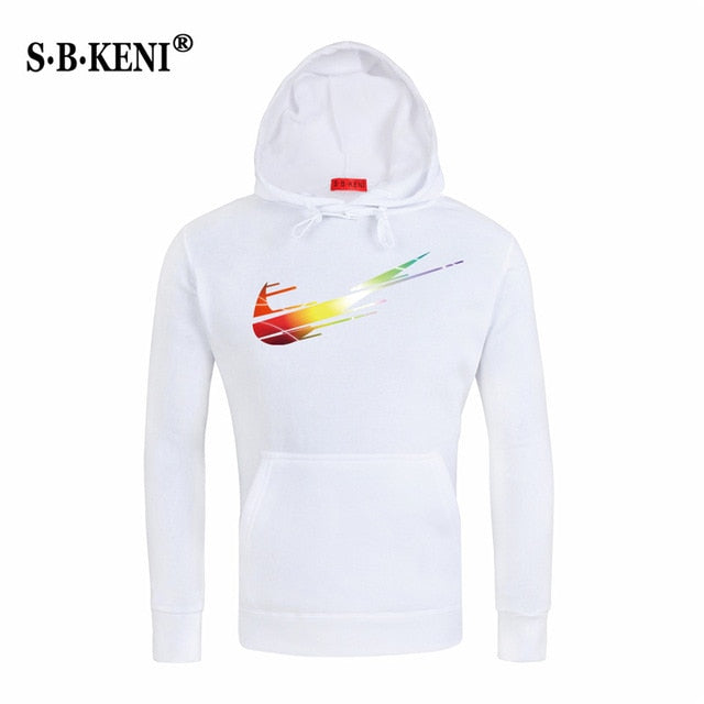 New Fashion Brand Print 2018 Sportswear Hoodies