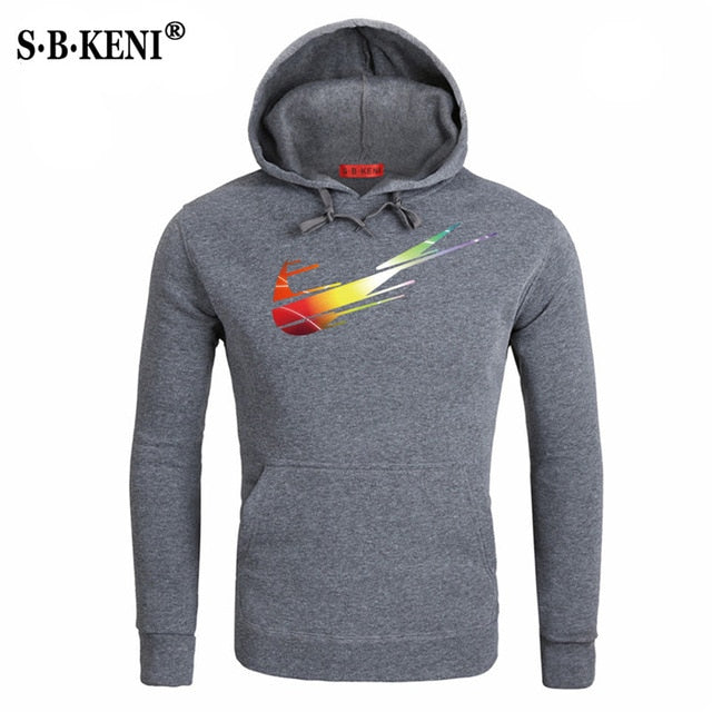 New Fashion Brand Print 2018 Sportswear Hoodies