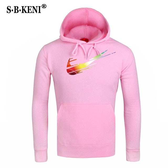 New Fashion Brand Print 2018 Sportswear Hoodies