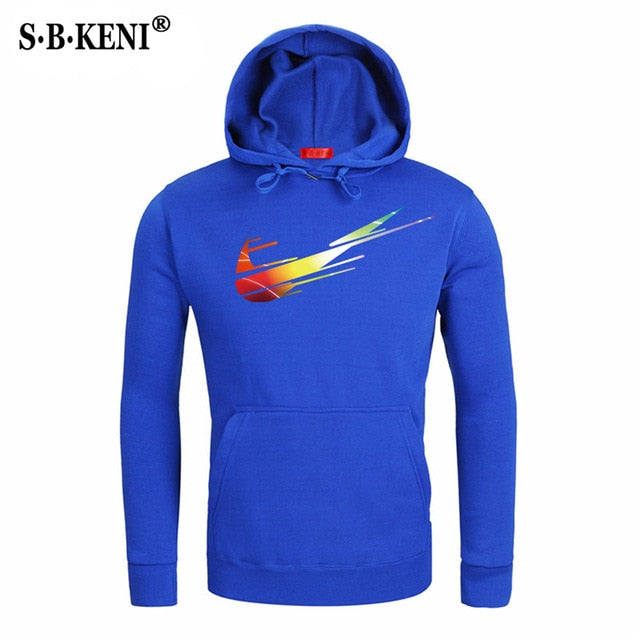 New Fashion Brand Print 2018 Sportswear Hoodies