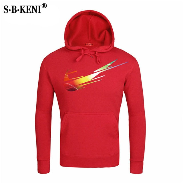 New Fashion Brand Print 2018 Sportswear Hoodies