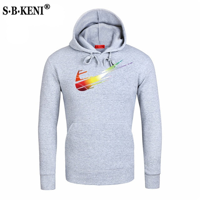 New Fashion Brand Print 2018 Sportswear Hoodies