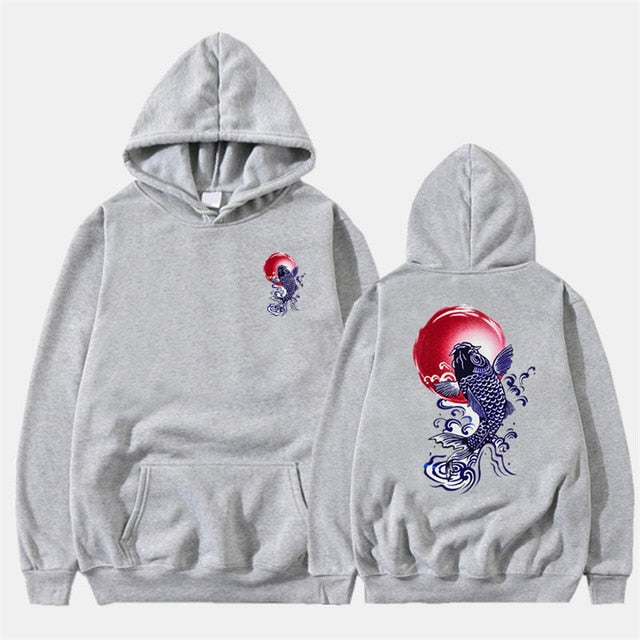 Fleece Hoodies 2019 Winter Japan Style