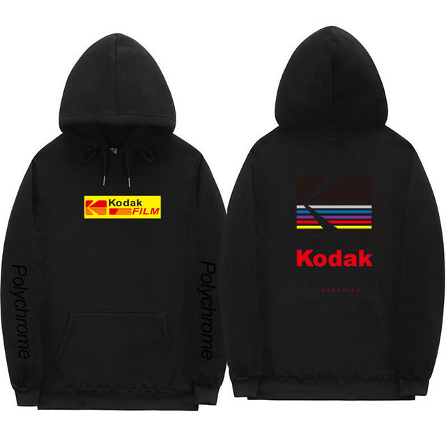 Fleece Hoodies 2019 Winter Japan Style