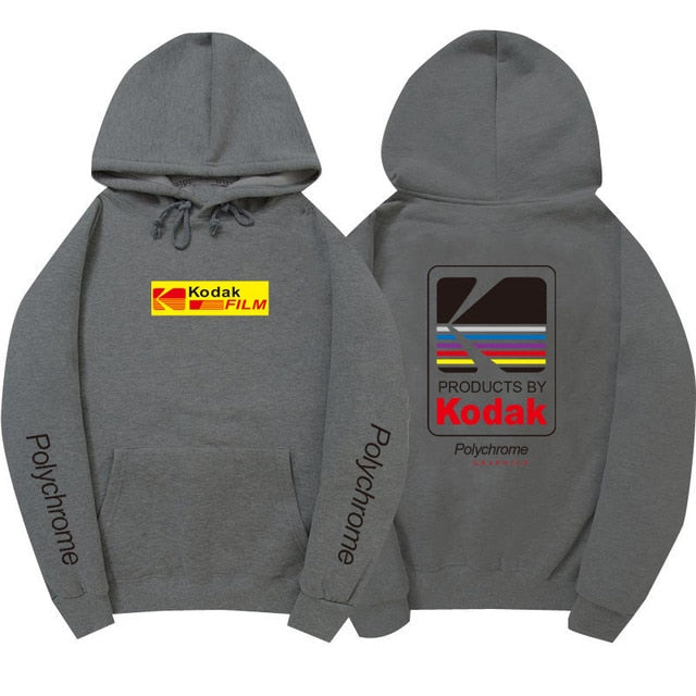 Fleece Hoodies 2019 Winter Japan Style