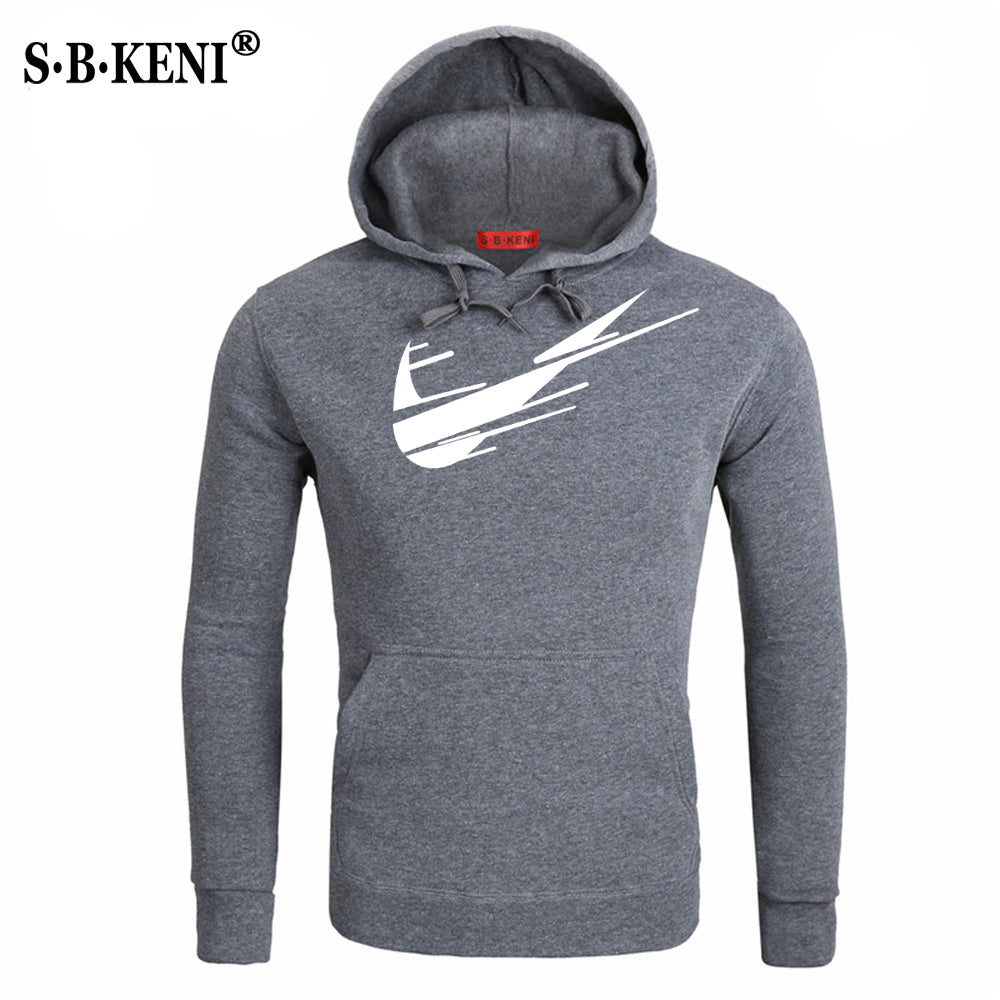 New Fashion Brand Print 2018 Sportswear Hoodies