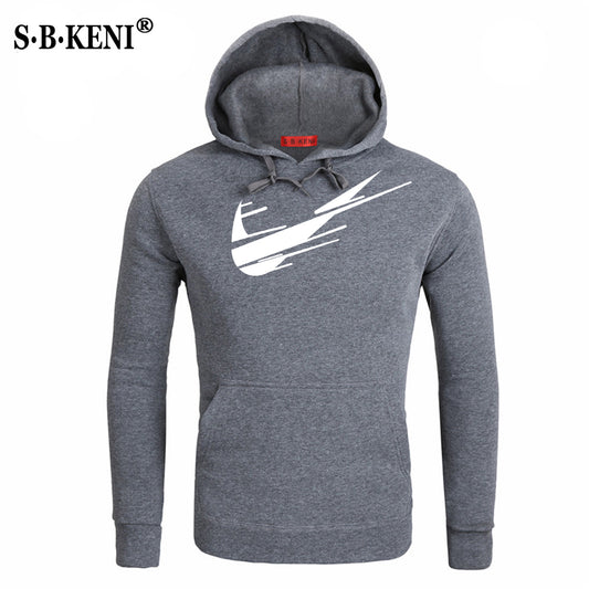 New Fashion Brand Print 2018 Sportswear Hoodies